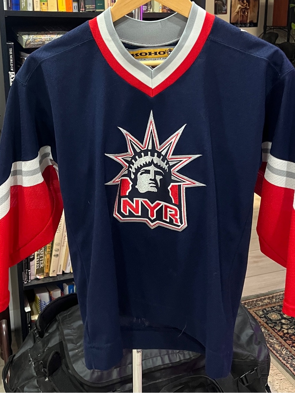 VINTAGE Koho Kids' New York Rangers Third Jersey Gretzky Era